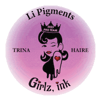 Lipigments Sticker by Girlz Ink