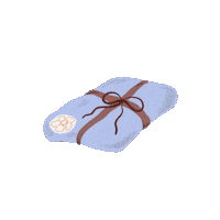 Christmas Present Sticker by AMOODE