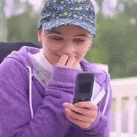 Gypsy Rose Laugh GIF