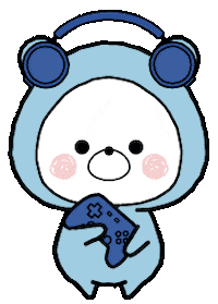 Happy Bear Sticker