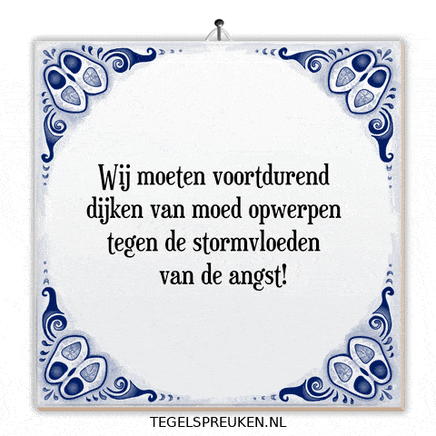 Storm Wijsheid GIF by Tegelspreuken.nl