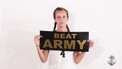 Gabby Gordon GIF by Navy Athletics