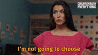 I'm Not Going To Choose A Worse Problem