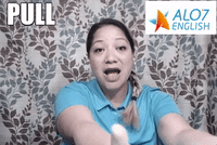 alo7 english pull GIF by ALO7.com