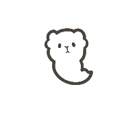 Halloween Ghost Sticker