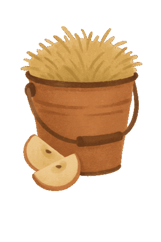 Horse Bucket Sticker