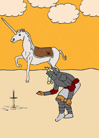 DaemonAdventures happy dance dancing celebrate GIF