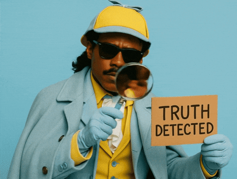 Sherlock Holmes Truth GIF by Jukebox Saints