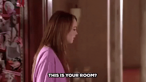 mean girls this is your room GIF