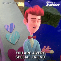 Love You Friends GIF by Disney Jr.