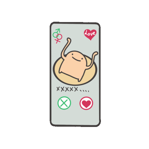 度菇13咦的茶水間 Sticker