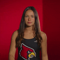 College Sports Sport GIF by Louisville Cardinals