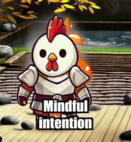 Wisdom Mindfulness GIF by Zorooster