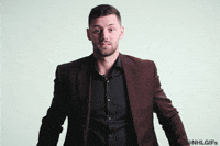 Confused Ice Hockey GIF by NHL