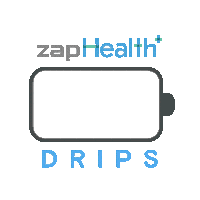 Vitamin C Party Sticker by ZAP Clinic