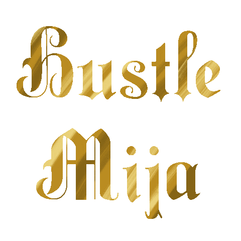 Hustle Sticker by GrowMija