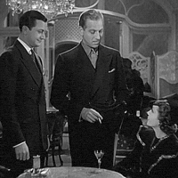 Claudette Colbert GIF