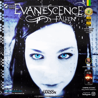 Evanescence - Fallen (2003) Animated Album Cover
