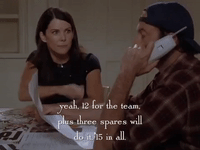 season 6 netflix GIF by Gilmore Girls 