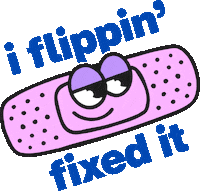 Band Aid Phone Sticker by Hubbub