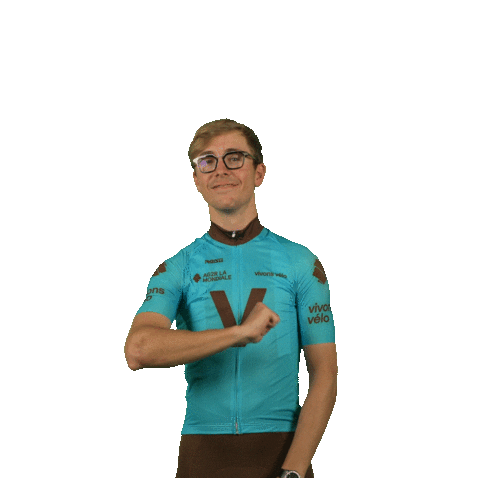 Velo Hello Sticker by AG2R CITROËN TEAM