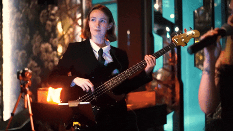 Jazz Bass GIF by Eclipse Musicians