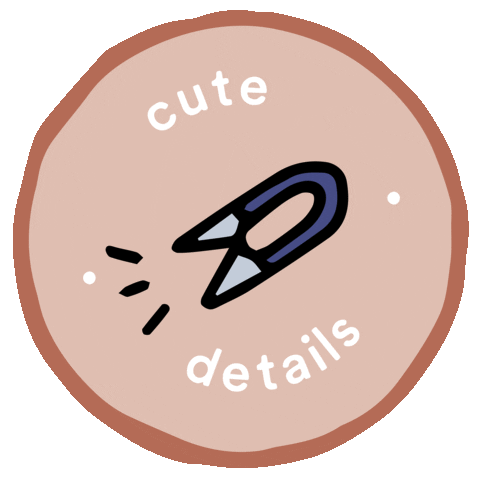 Sewing Sticker by The Fabric Store