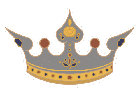 Queen Sparkle Sticker by Regina Awang