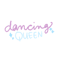 Dancing Queen Dance Sticker