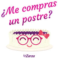 Pastel Sticker by Pastelerías La Zarza