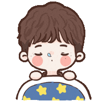 Sleepy Dkz Sticker