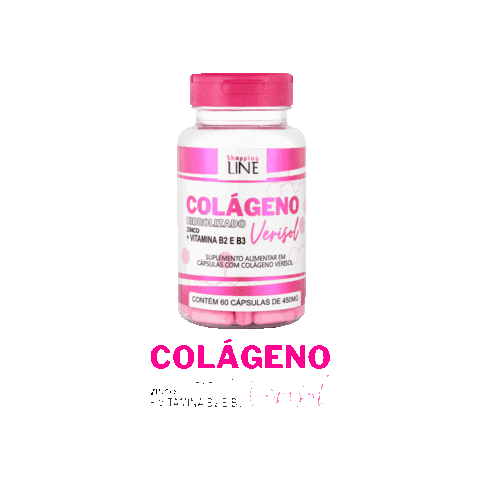 Colageno Sticker by Shopping Line Natural