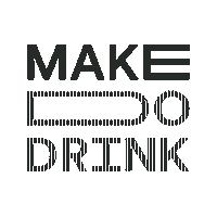 Mdd Sticker by Make Do Drink