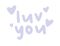 I Love You Hearts Sticker by Knibbles x Klick Singapore