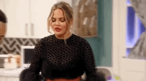 chrissy teigen a legendary christmas GIF by NBC