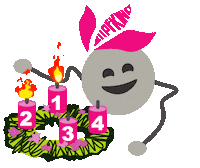 X-Mas Christmas Sticker by Kopfkino Werbeagentur