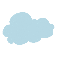 Cloud Otwc Sticker by Over The Wall Camp