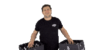 Work Out Beer Sticker by LINKESOEP