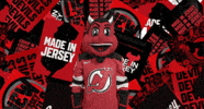 Goal Nhl GIF by NJ Devil