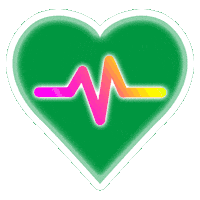 CFSL heart cfsl Sticker