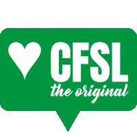 CFSL love fitness like cfsl Sticker