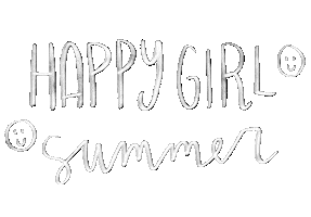Happy Summer Sticker