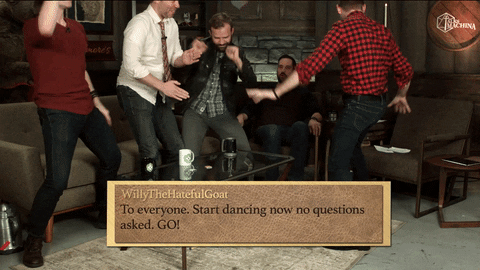 dance party dancing GIF by Alpha