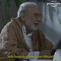 Old Man Bro GIF by primevideoin