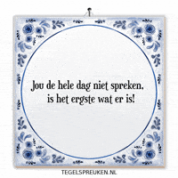 Wijsheid Troost GIF by Tegelspreuken.nl