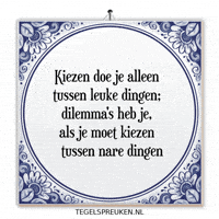 Stress Wijsheid GIF by Tegelspreuken.nl