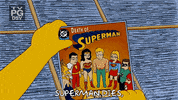 Episode 7 Book GIF by The Simpsons