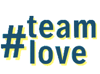 Team Love Sticker by CLANEO