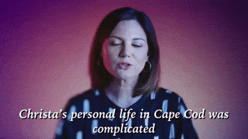 Christa's Personal Life Was Complicated 