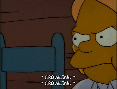 Season 2 Episode 21 GIF by The Simpsons